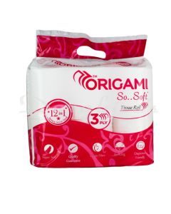 ORIGAMI SO SOFT TISSUE ROLL 10*1 100G