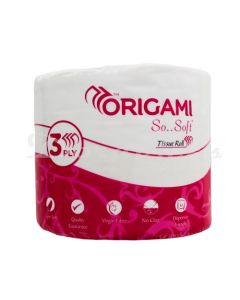 ORIGAMI SO SOFT TISSUE ROLL SINGLE 200G