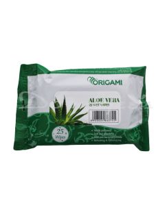 ORIGAMI SO SOFT WET WIPES 15CX20C 25S