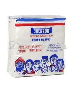 JACKSON NAPKIN PARTY TISSUE 100