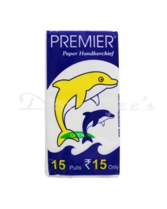 PREMIER HANKY PACK POCKET TISSUE