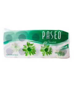 PASEO TOILET TISSUES SMART DECO EMBOSSED 2PLY 10 ROLLS