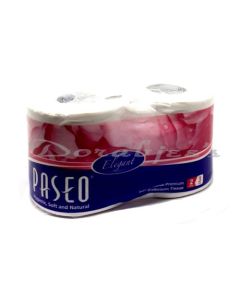 PASEO BATHROOM TOILET ROLLS PLAIN 2 IN 1