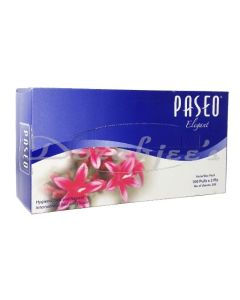 PASEO FACIAL TISSUE BOX 100S