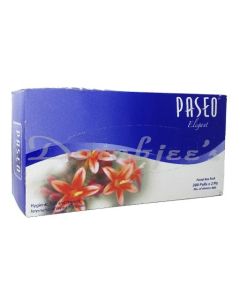 PASEO FACIAL TISSUE BOX 200S