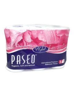 PASEO BATHROOM TOILET ROLLS PLAIN 6*1