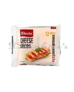 DLECTA  CHEESE SLICE 180 G