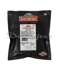 ALF FARMS FROZEN CHICKEN SHEEKH KEBAB 250G