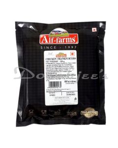 ALF FARMS FROZEN CHICKEN FRANKFURTER 250G