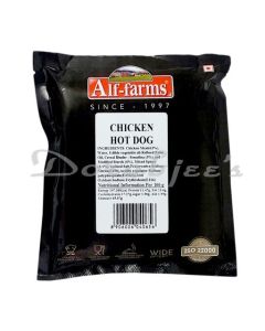 ALF FARMS FROZEN CHICKEN HOT DOGS 250G