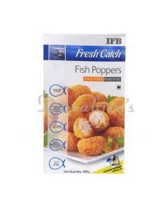 IFB FROZEN FISH POPPERS 300G