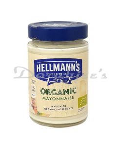 HELLMANNS ORGANIC MAYONNAISE 270G