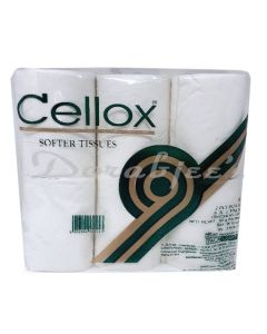 CELLOX TOILET ROLL 6 IN 1