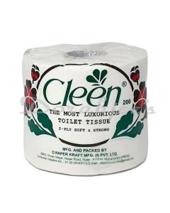 CLEEN TOILET ROLL  200 GM