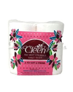 CLEEN TOILET ROLL LARGE 4IN1 800