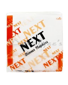 CLEEN MAX EXTRA LARGE TABLE NAPKINS 50S