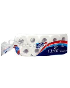 CLEEN TOILET ROLL 10*1