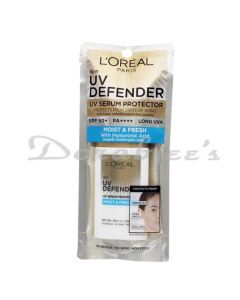 LOREAL UV DEFENDER SERUM PROTECTOR MOIST & FRESH 50ML