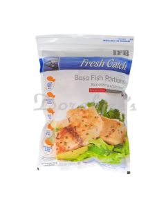 IFB FROZEN BASA FISH PORTIONS 500G