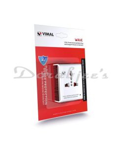 VIMAL WAVE 3 PIN TRAVEL UNIVERSAL MULTI PLUG WITH SURGE PROTECTOR