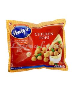 VENKYS FROZEN CHICKEN POPCORN 500G