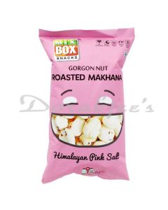 MIXBOX ROASTED MAKHANA PINK SALT 35G