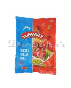 GODREJ YUMMIEZ FROZEN PUNJABI TIKKA CHICKEN 400G