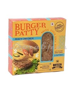 BOTECO PANTRY FROZEN CHICKEN PATTY  200