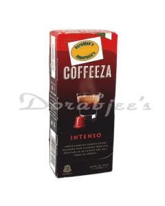 COFFEEZA INTENSO COFFEE CAPSULES PACK OF 10, NESPRESSO COMPATIBLE