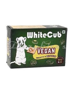 WHITE CUB VEGAN BUTTER DAIRY FREE MADE WITH COCONUT OIL WITH ADDED VITAMIN D & B12