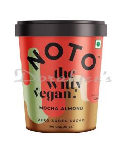 NOTO ICE CREAM VEGAN MOCHA ALMOND 500ML