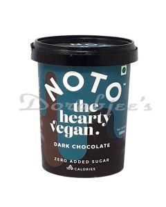 NOTO ICE CREAM VEGAN DARK CHOCOLATE 500ML