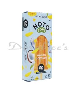 NOTO ICE CREAM MANGO COCONUT POP