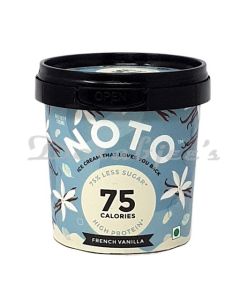 NOTO ICE CREAM FRENCH VANILLA 125ML