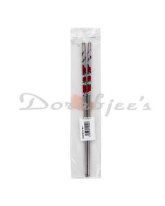 CHOPSTICK STAINLESS STEEL  1 PAIR