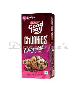 BRITANNIA GOODDAY CHUNKIES 100G