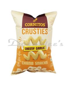 CORNITOS CRUSTIES CHEESY GARLIC 50G