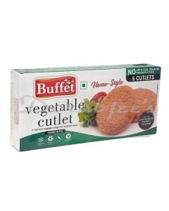 BUFFET VEG FROZEN CUTLET 300G