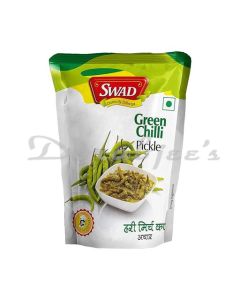 SWAD GREEN CHILLI PICKLE 200 G