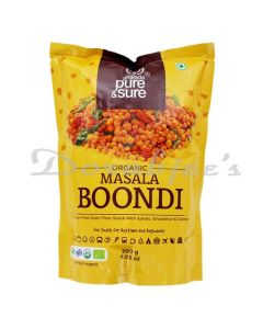 PURE AND SURE MASALA BOONDI 200G