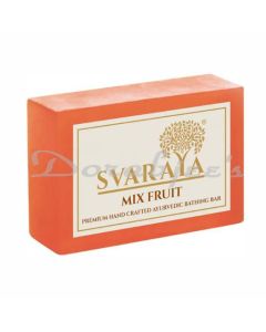 SVARAYA AYURVEDIC MIX FRUIT SOAP 100G