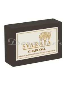 SVARAYA AYURVEDIC CHARCOAL SOAP 100G