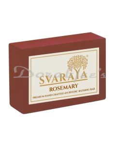 SVARAYA AYURVEDIC ROSEMARY SOAP 100G