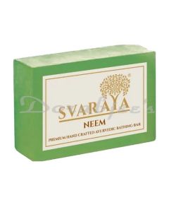 SVARAYA AYURVEDIC NEEM SOAP 100G