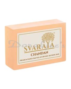 SVARAYA AYURVEDIC CHANDAN  SOAP 100G