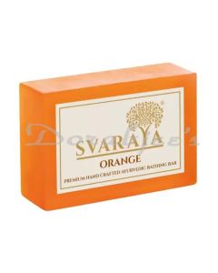 SVARAYA AYURVEDIC ORANGE SOAP 100G