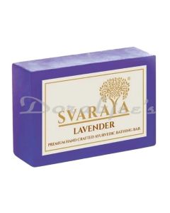 SVARAYA AYURVEDIC LAVENDER SOAP 100G