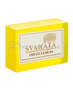 SVARAYA AYURVEDIC FRESH LEMON SOAP 100G