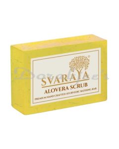 SVARAYA AYURVEDIC ALOEVERA SCRUB 100G