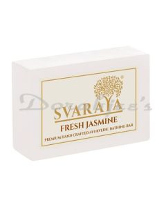 SVARAYA AYURVEDIC FRESH JASMINE SOAP 100G